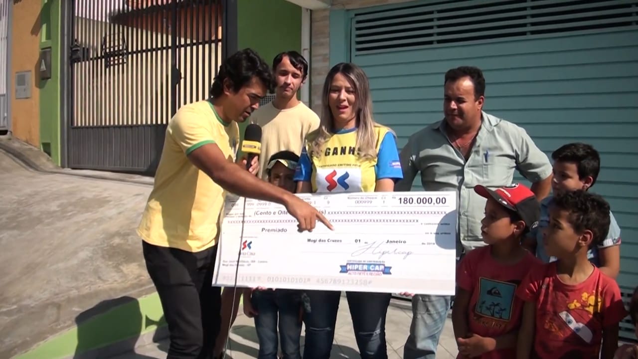 Moradora de Itaquaquecetuba ganhou R$ 180 mil e quitou parcelas da casa financiada.