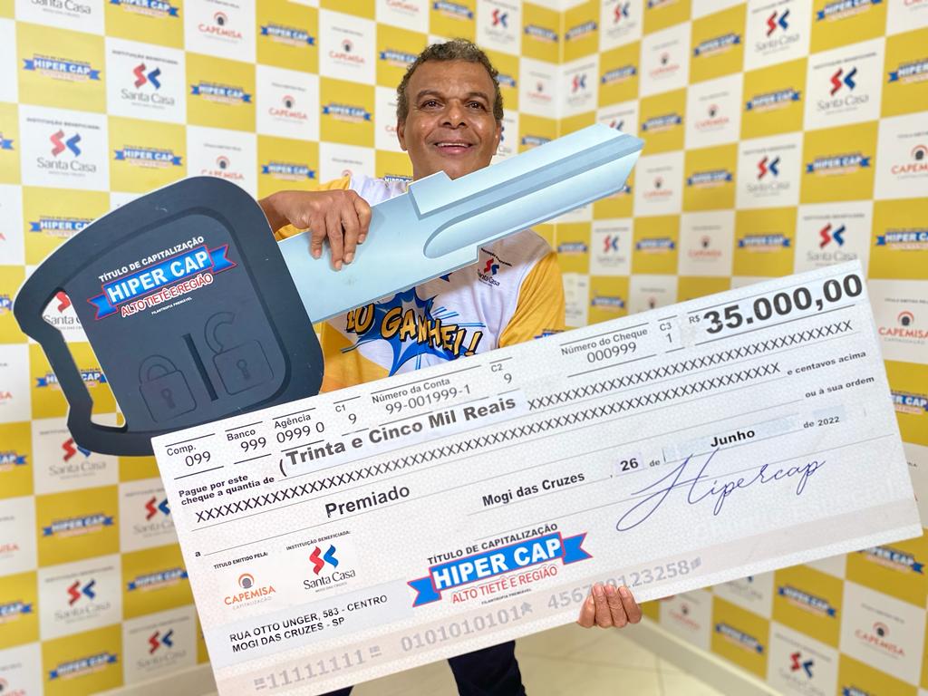 Aposentado de Suzano ganha sozinho um T-Cross mais 35 mil reais