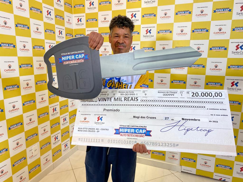 Motorista de Santa Isabel ganha sozinho no quarto sorteio um Creta mais 20 mil reais