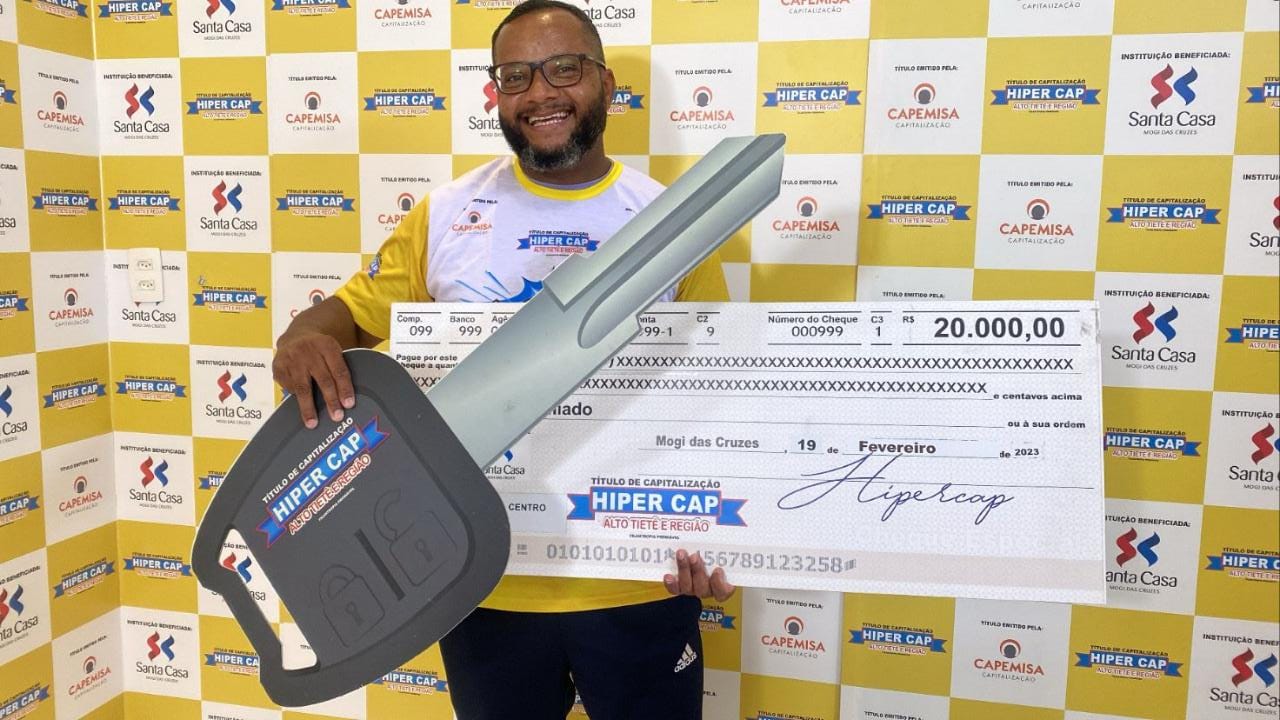 Motorista de Guarulhos ganha Chevrolet Tracker e mais 20 mil reais em dinheiro