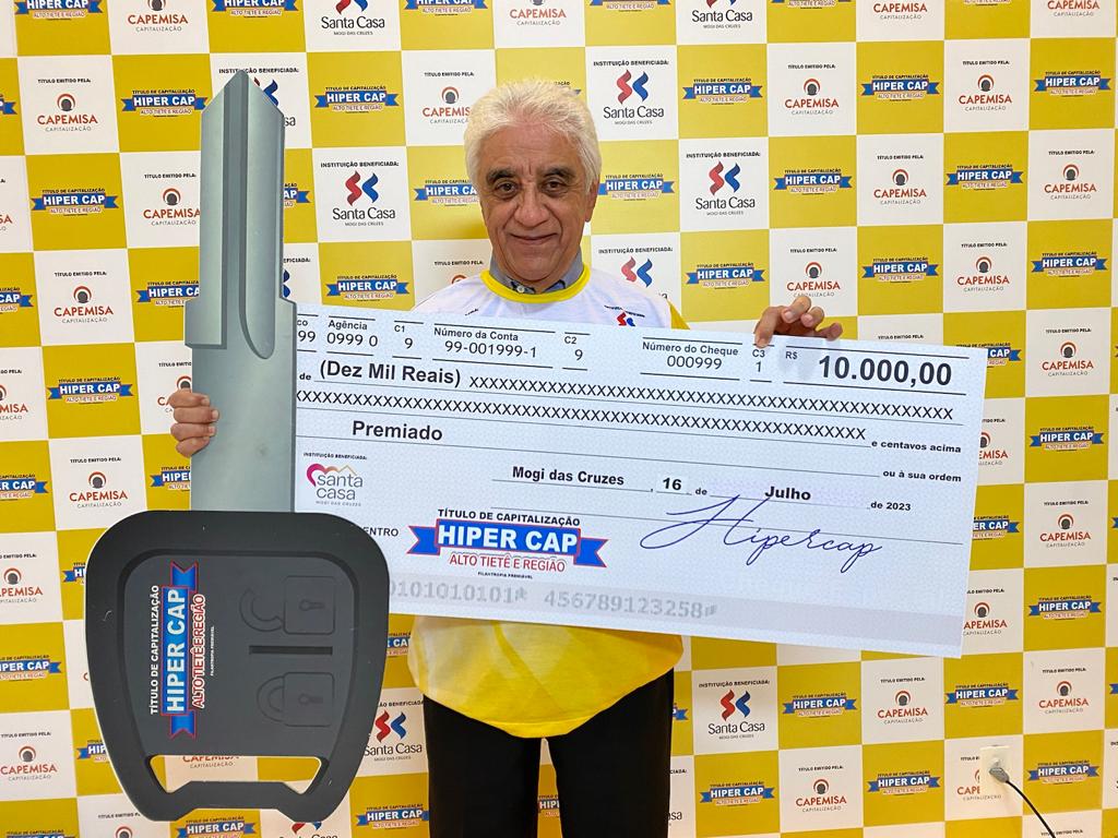 Funcionário da Santa Casa de Mogi ganha um veículo Nivus mais 10 mil reais 