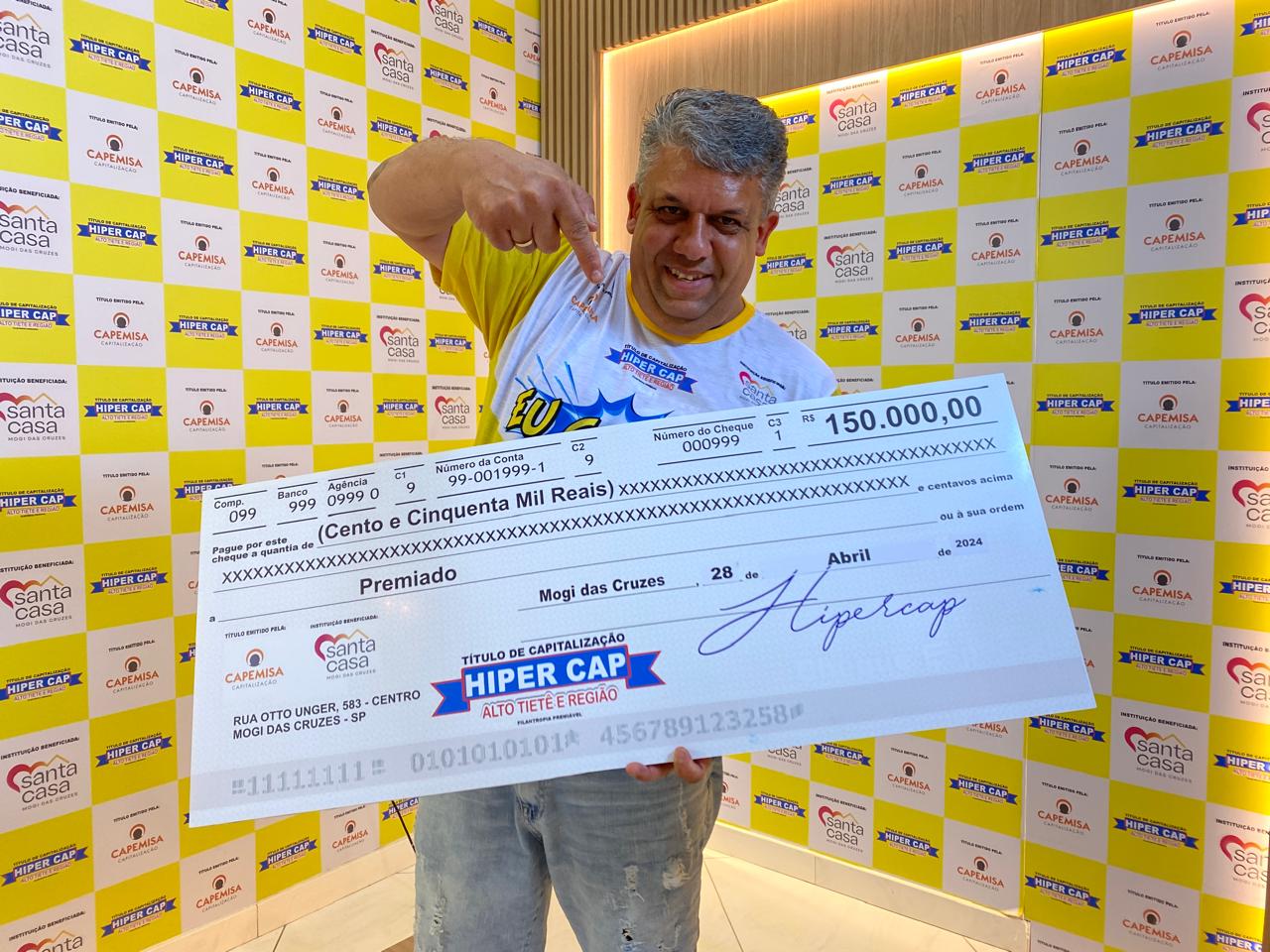 Vendedor de hortifruti de Mogi das Cruzes leva sozinho 150 mil reais no quarto prêmio 
